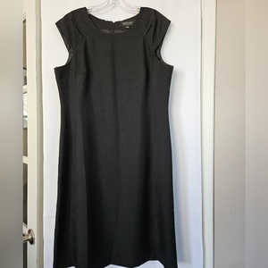 Evan Picone Black Label Sleeveless Black dress size‎ 16